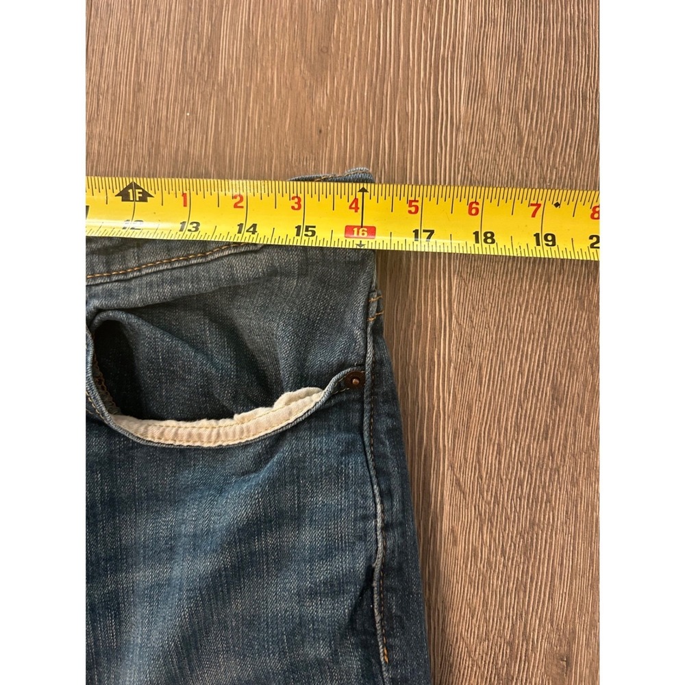 Levis 559 Relaxed Straight Leg Jeans Mens 34x32 Medium Wash Blue 00559-0340 - Picture 8 of 12